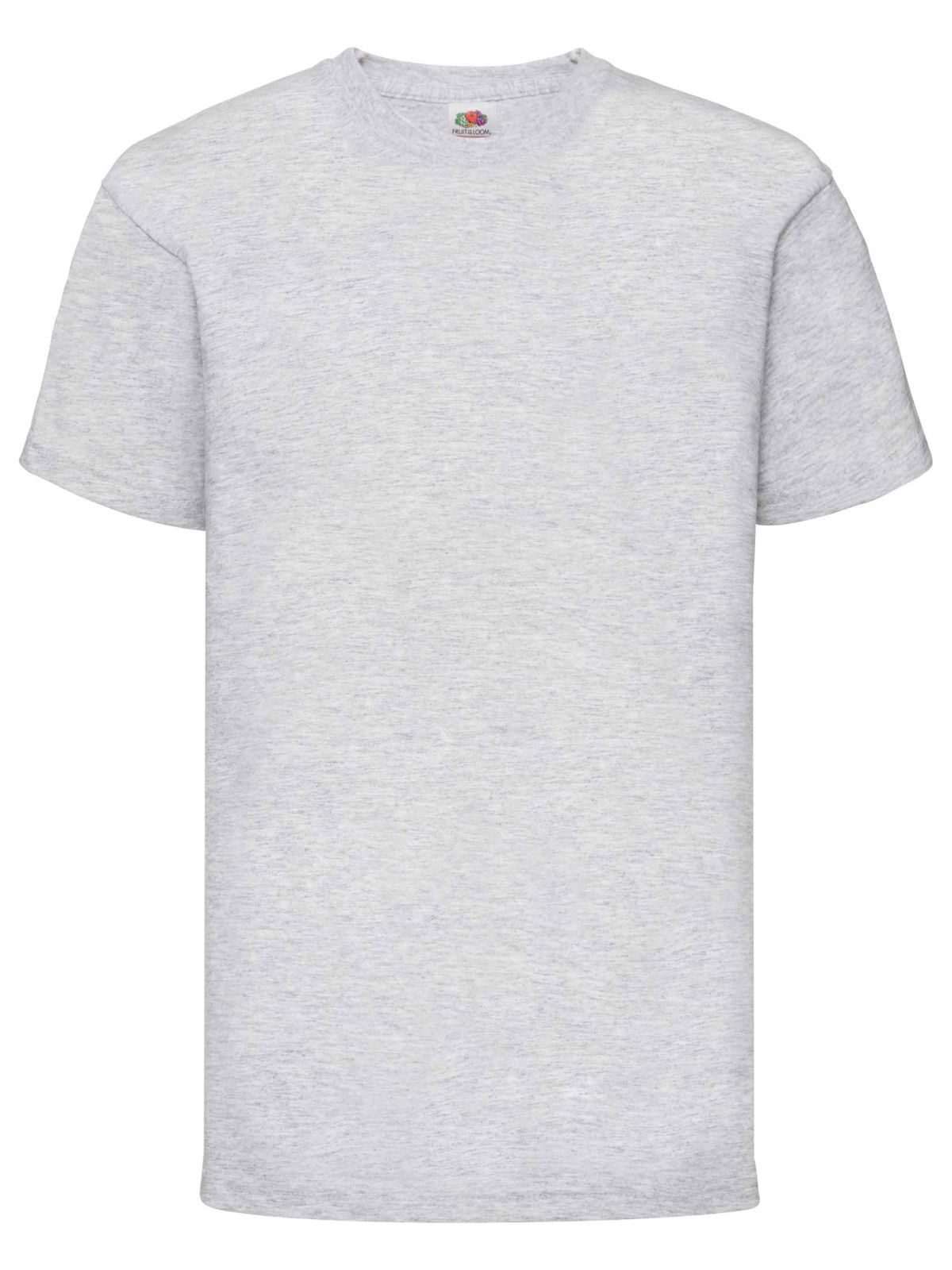 Kids Valueweight T Fruit of the Loom Heather Grey