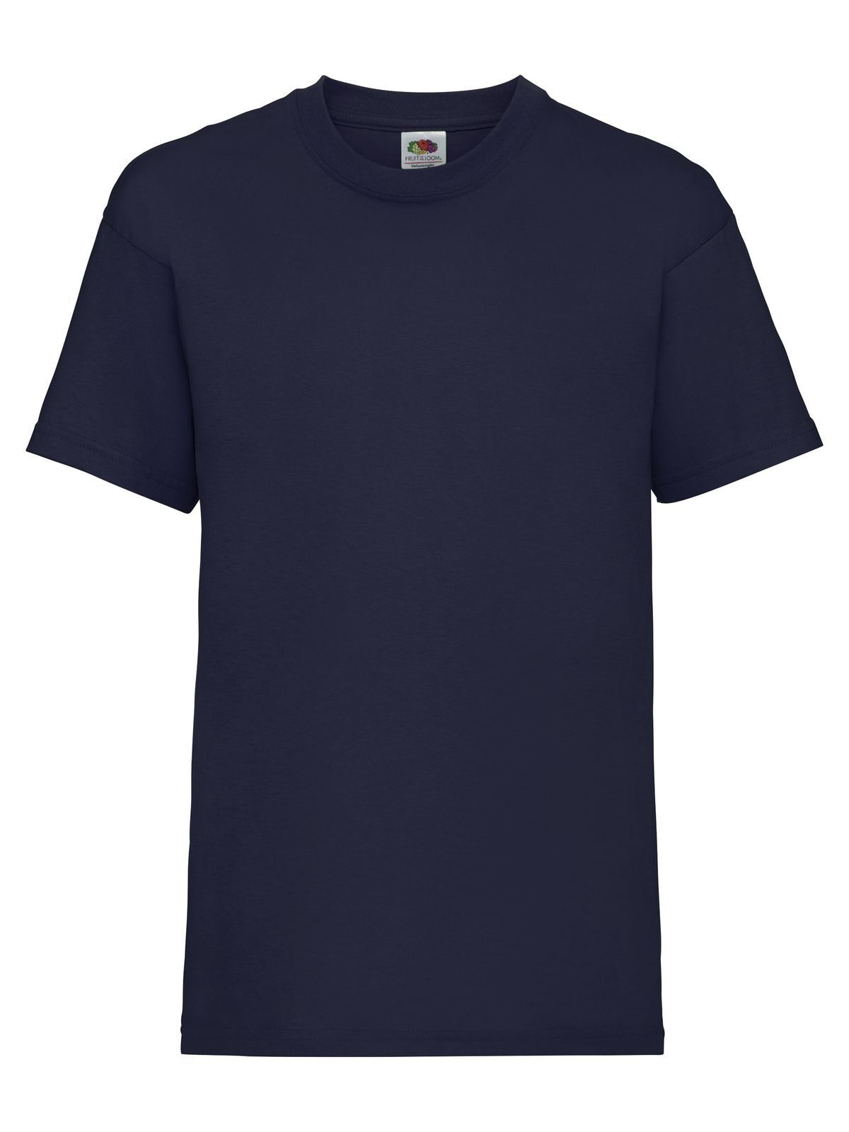 Kids Valueweight T Fruit of the Loom Deep Navy