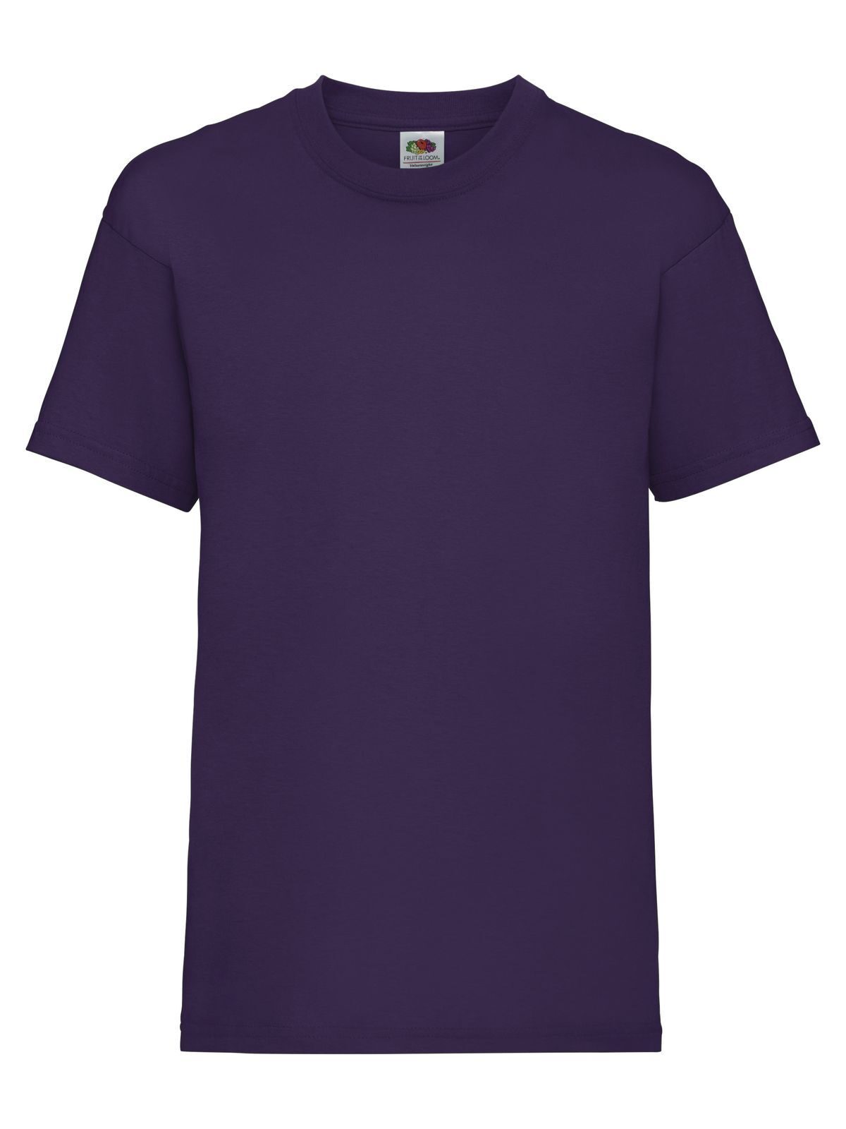 Kids Valueweight T Fruit of the Loom Purple