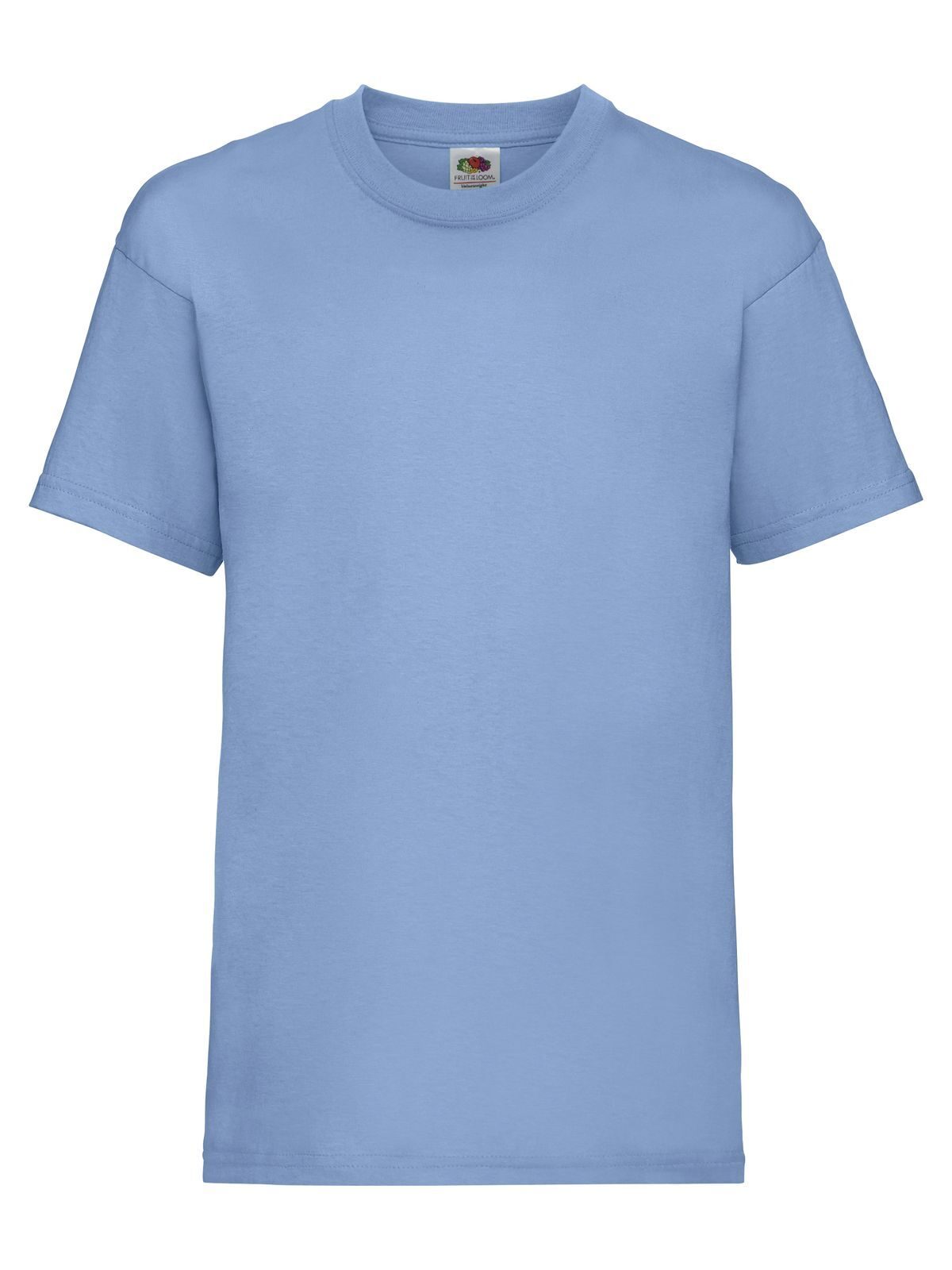 Kids Valueweight T Fruit of the Loom Sky Blue