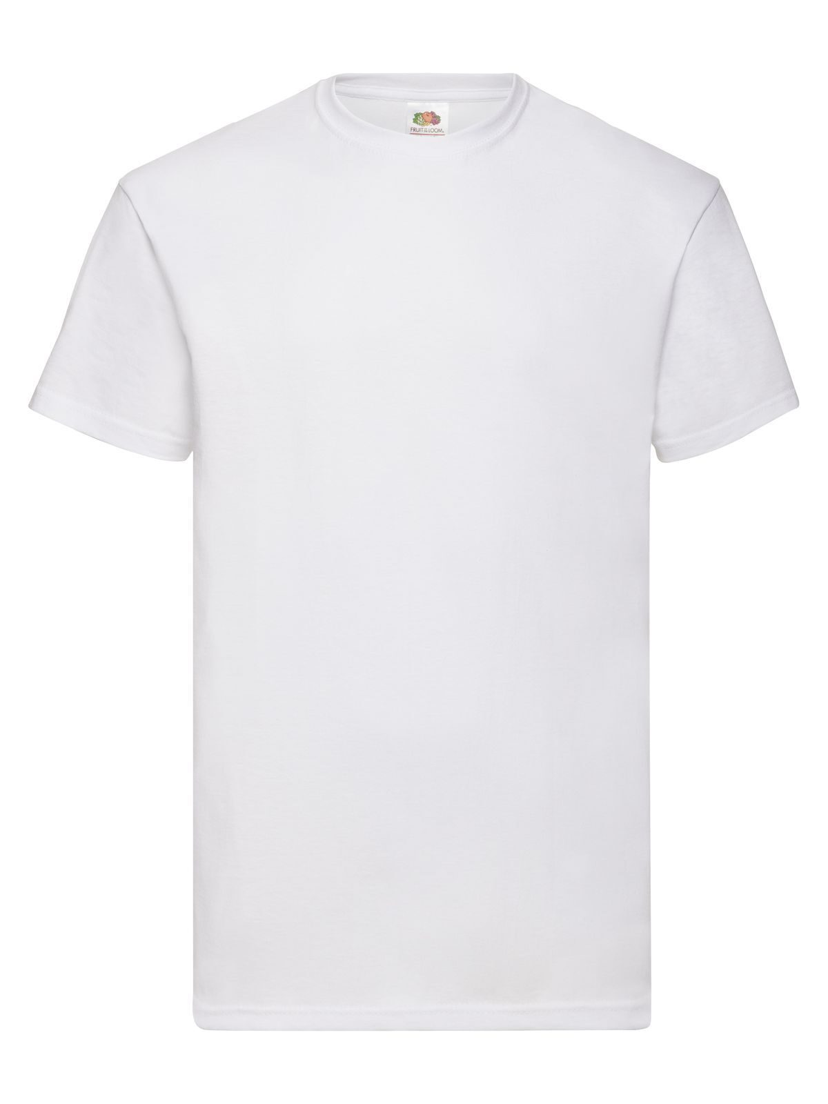 Valueweight T Fruit of the Loom White