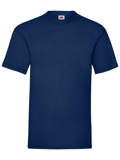 Valueweight T Fruit of the Loom Navy