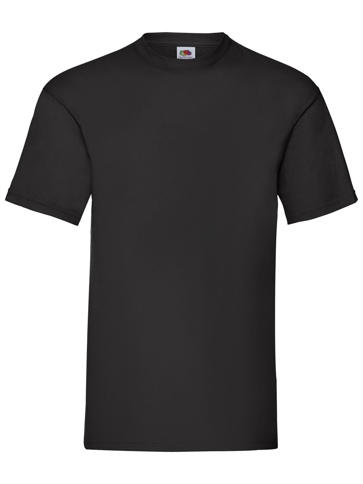 Valueweight T Fruit of the Loom Black