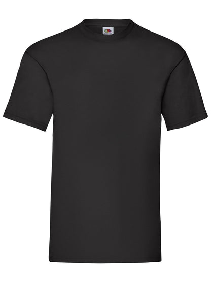 Valueweight T Fruit of the Loom Black