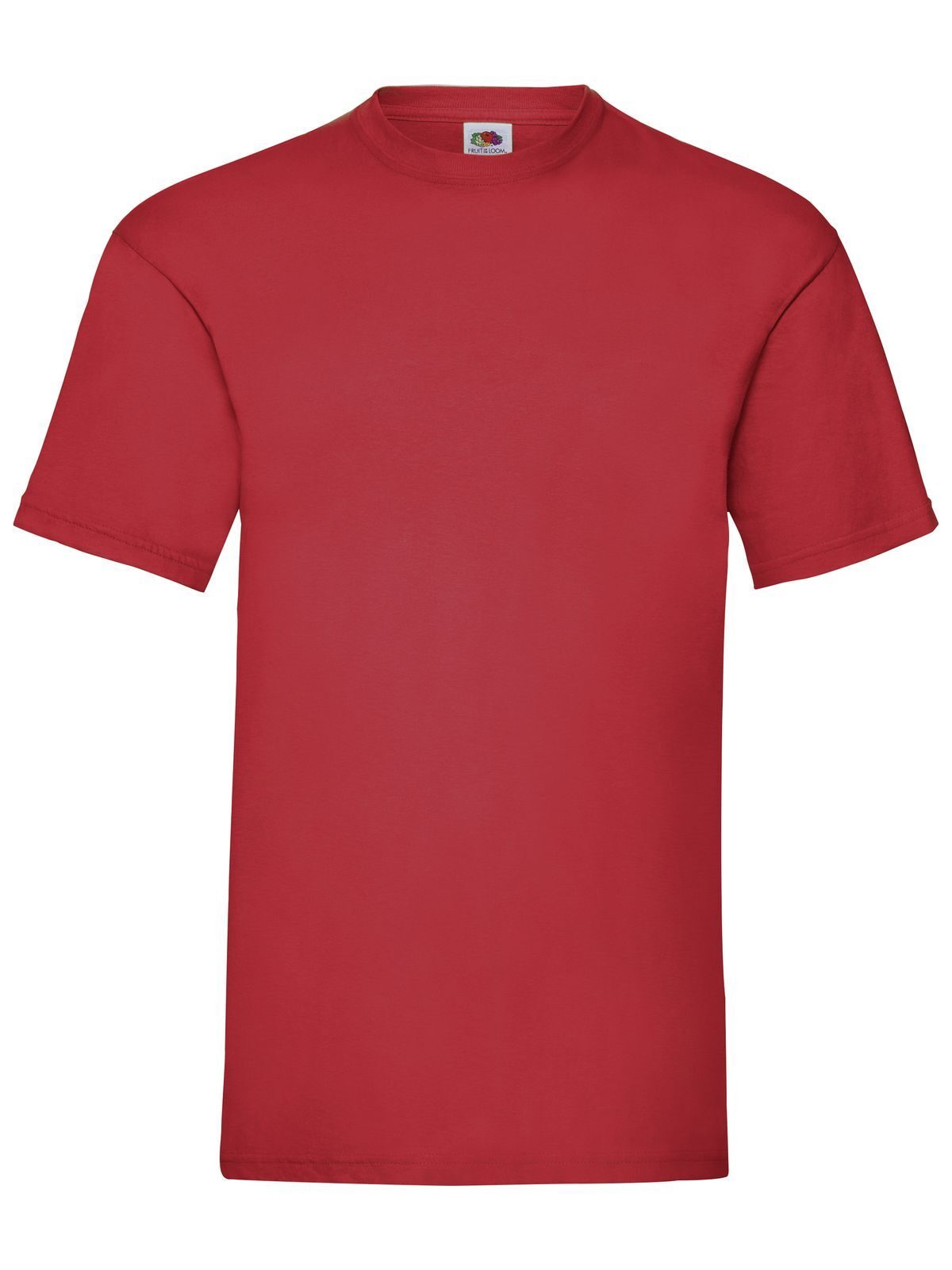 Valueweight T Fruit of the Loom Red