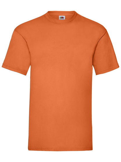 Valueweight T Fruit of the Loom Orange