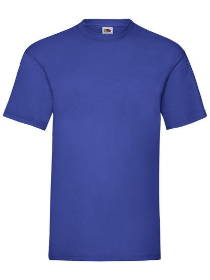 Valueweight T Fruit of the Loom Royal Blue