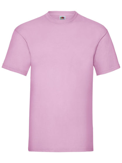 Valueweight T Fruit of the Loom Light Pink