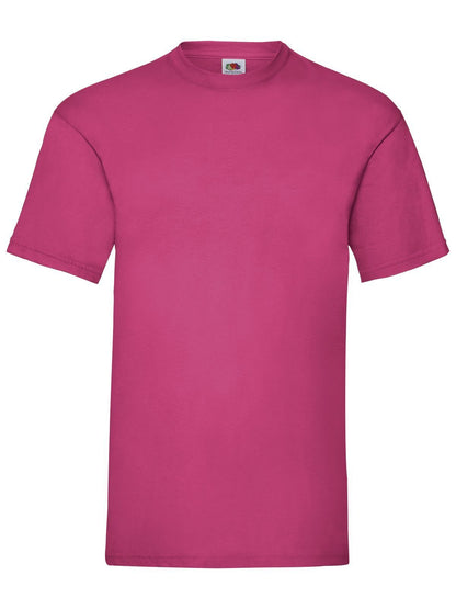 Valueweight T Fruit of the Loom Fuchsia