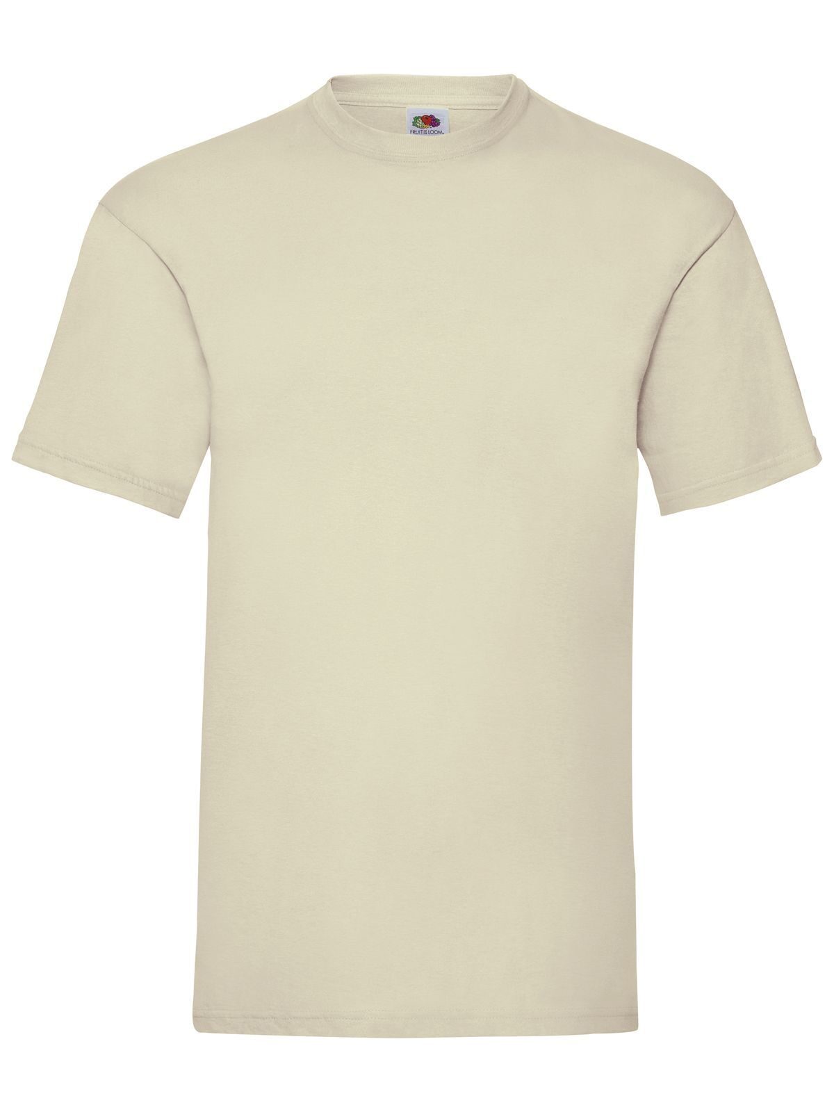 Valueweight T Fruit of the Loom Natural