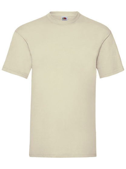 Valueweight T Fruit of the Loom Natural