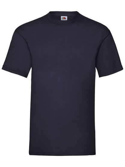 Valueweight T Fruit of the Loom Deep Navy