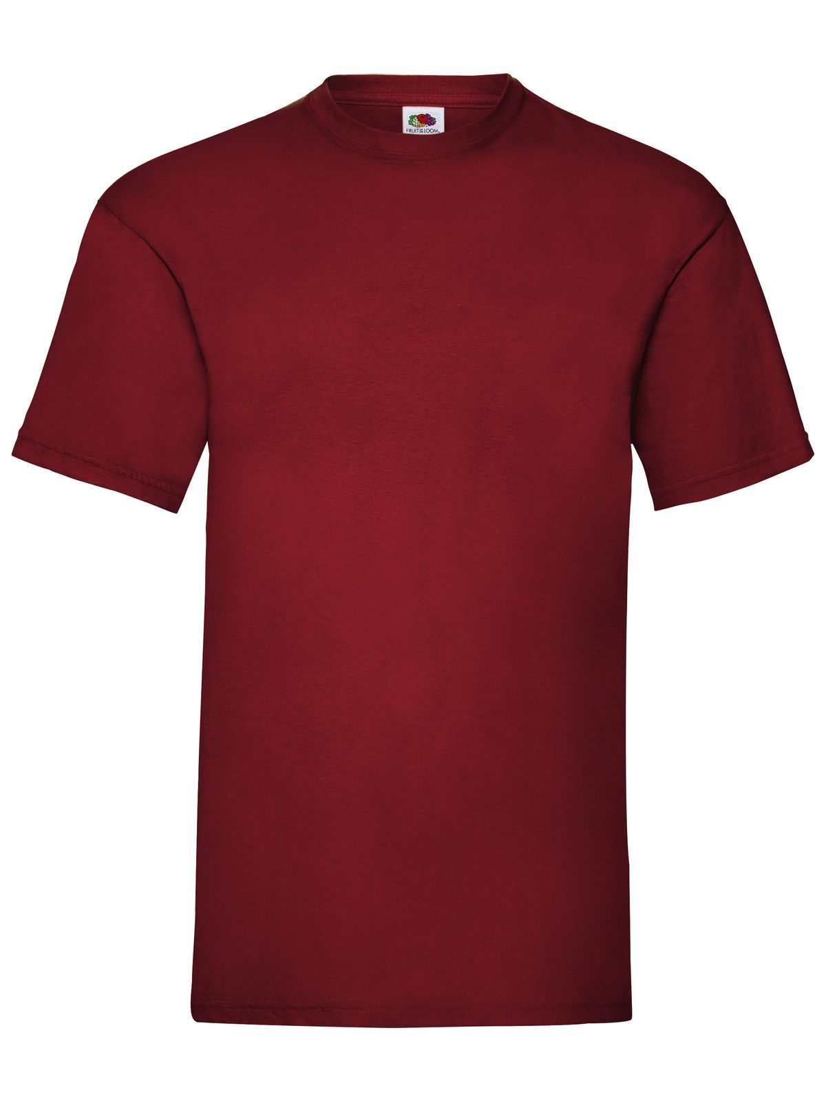 Valueweight T Fruit of the Loom Brick Red
