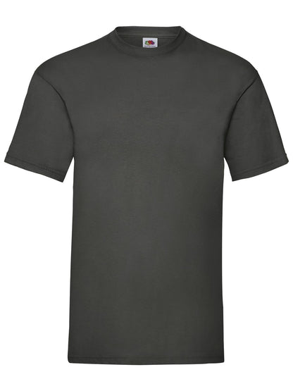 Valueweight T Fruit of the Loom Light Graphite
