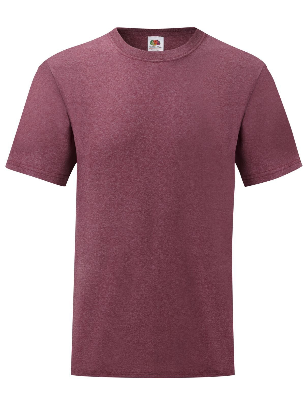 Valueweight T Fruit of the Loom Heather Burgundy