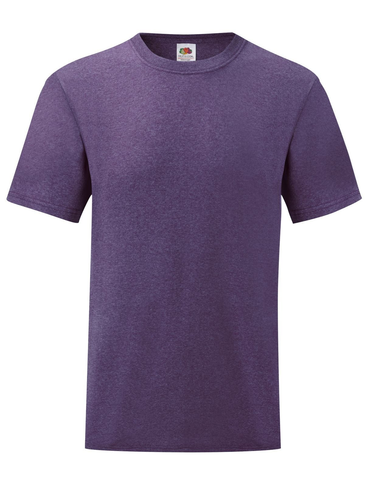 Valueweight T Fruit of the Loom Heather Purple