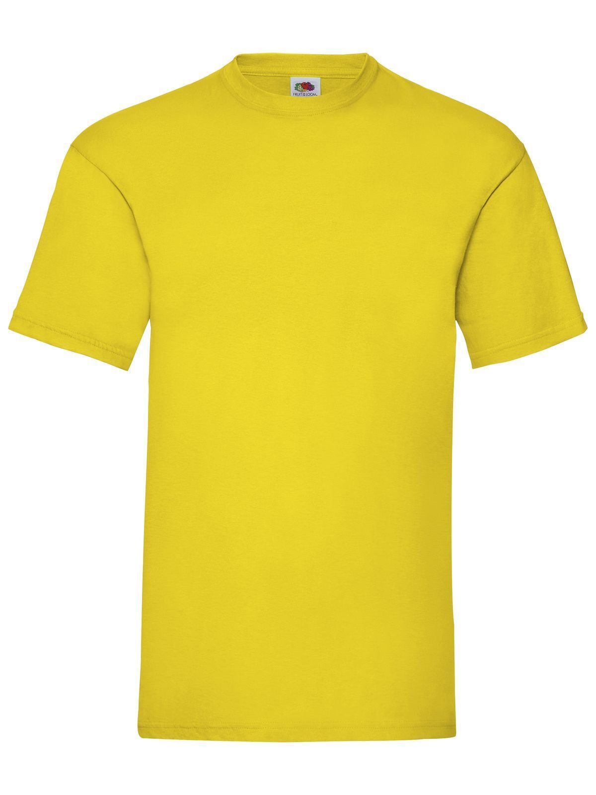 Valueweight T Fruit of the Loom Yellow