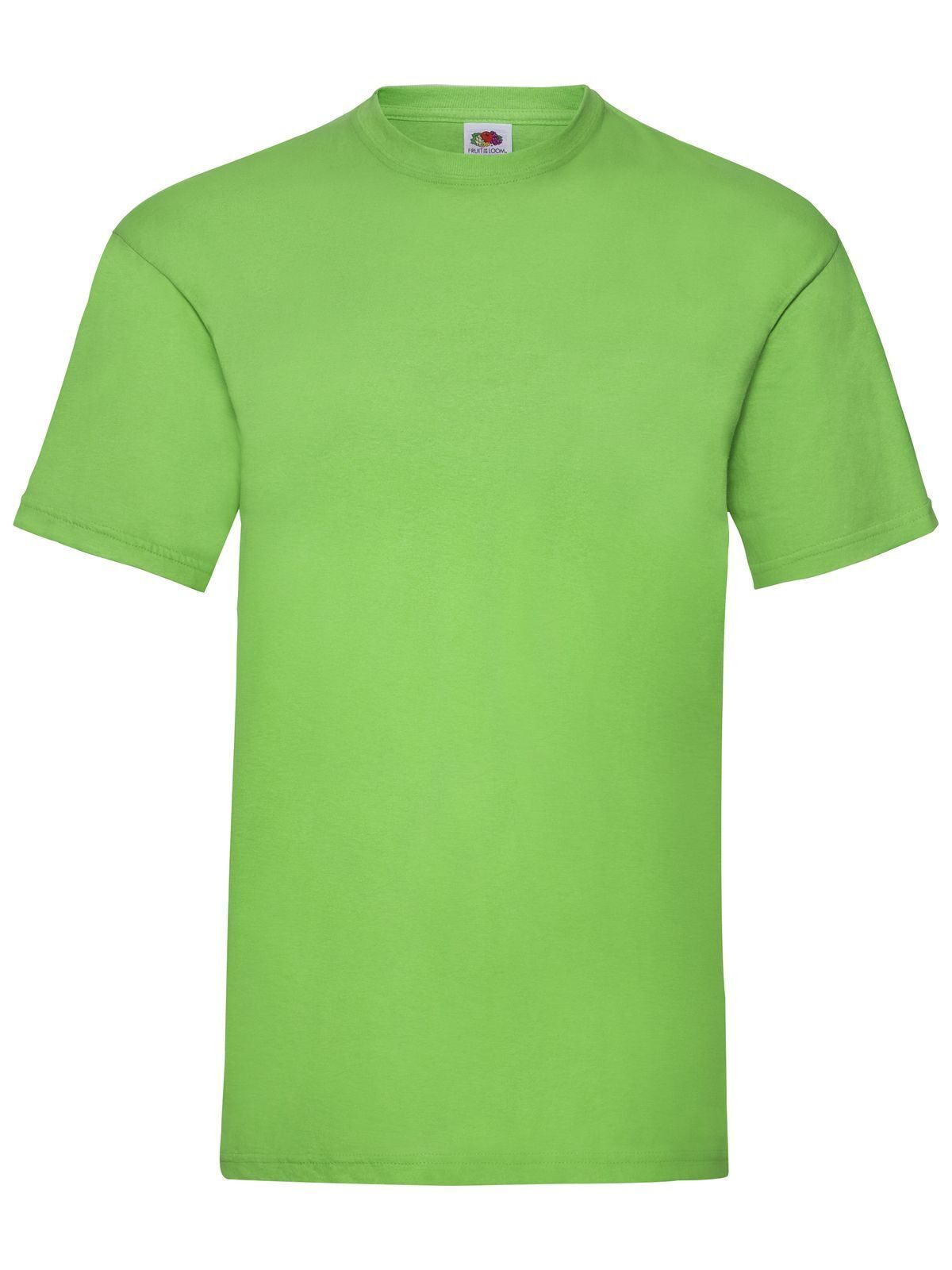Valueweight T Fruit of the Loom Lime