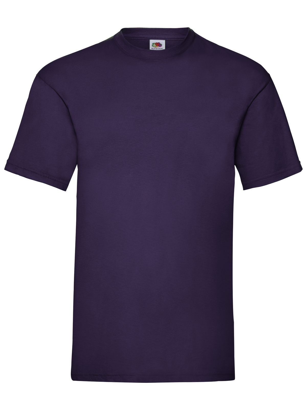 Valueweight T Fruit of the Loom Purple