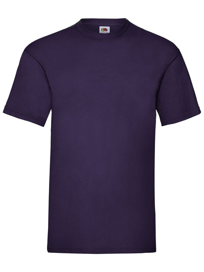 Valueweight T Fruit of the Loom Purple
