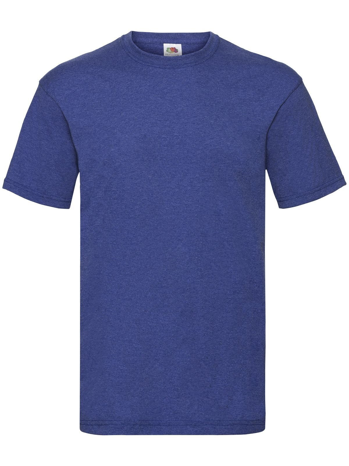 Valueweight T Fruit of the Loom Retro Heather Royal