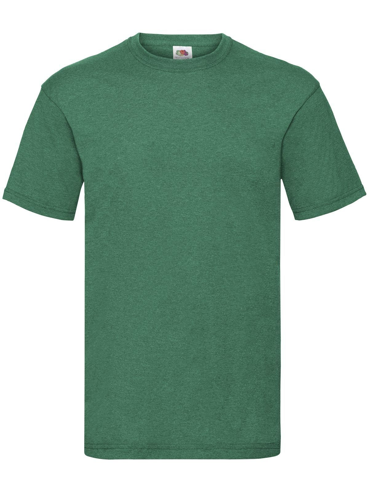 Valueweight T Fruit of the Loom Retro Heather Green