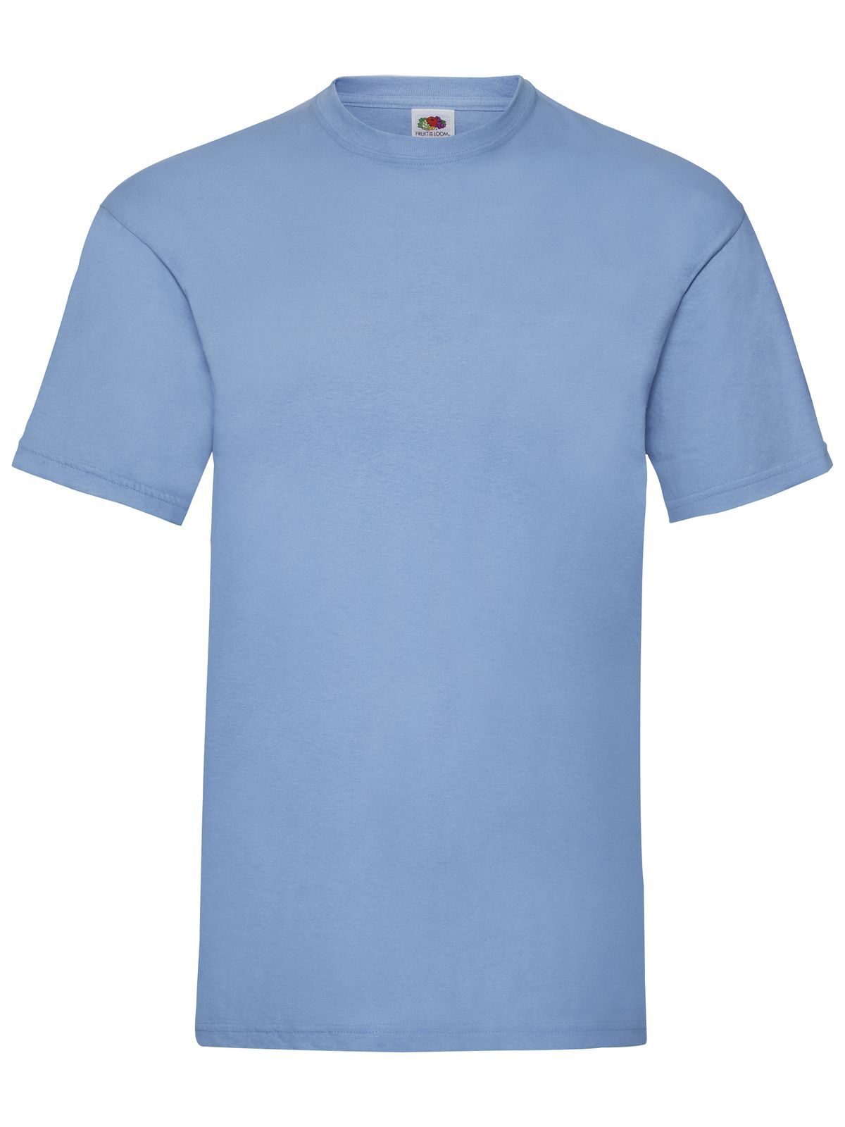 Valueweight T Fruit of the Loom Sky Blue