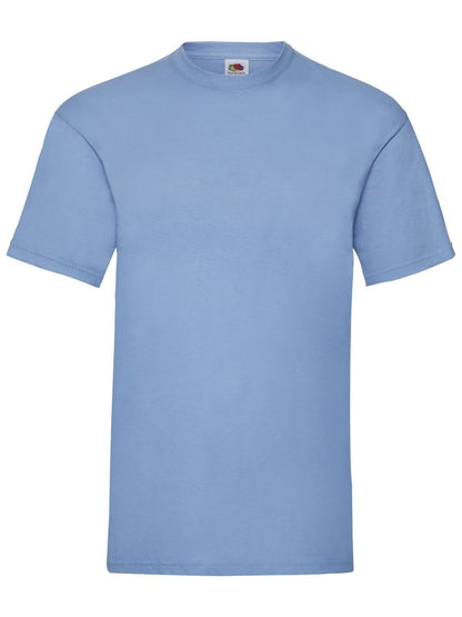 Valueweight T Fruit of the Loom Sky Blue