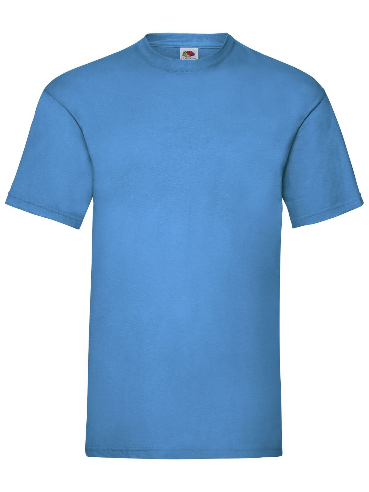 Valueweight T Fruit of the Loom Azure Blue