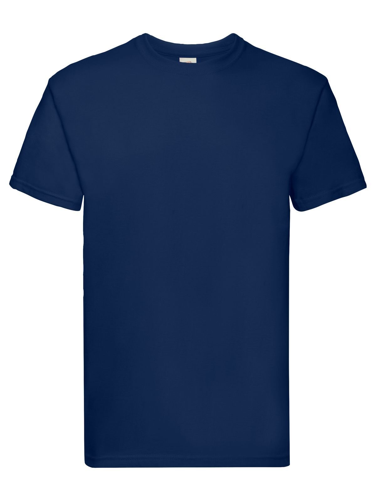 Super Premium T Fruit of the Loom Navy