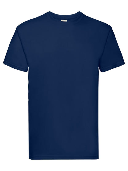 Super Premium T Fruit of the Loom Navy