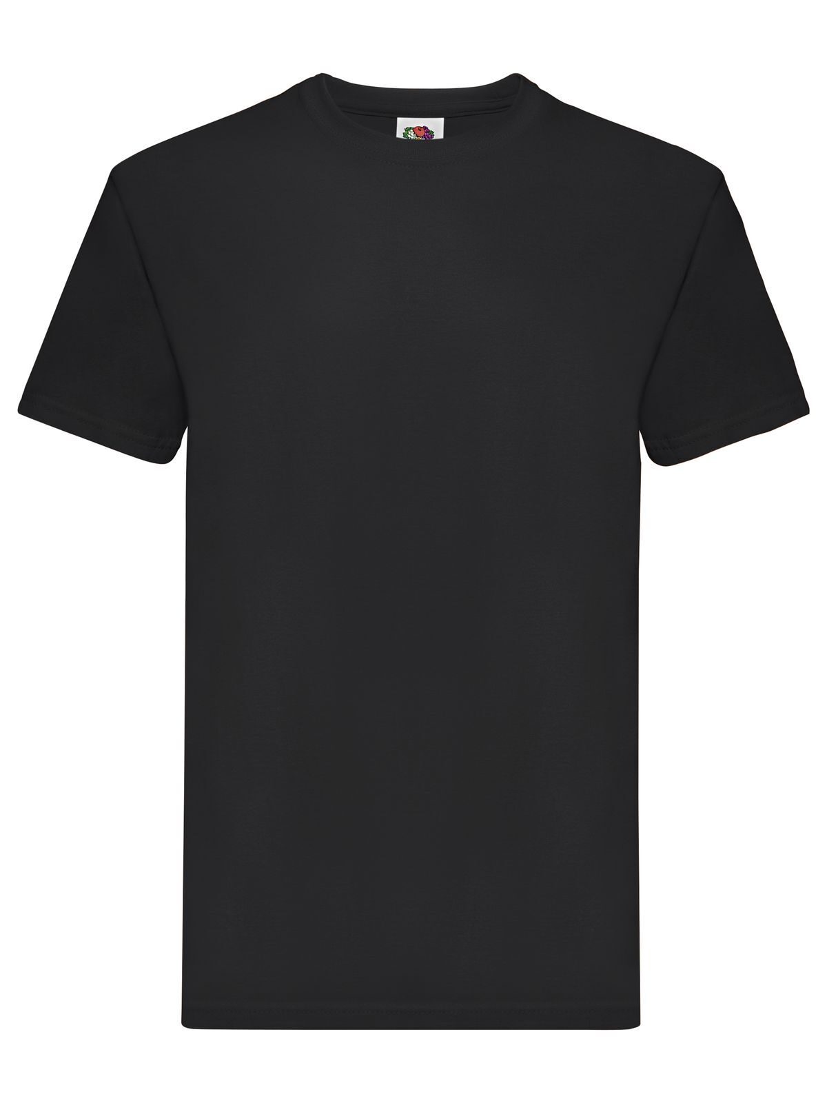 Super Premium T Fruit of the Loom Black