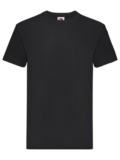 Super Premium T Fruit of the Loom Black