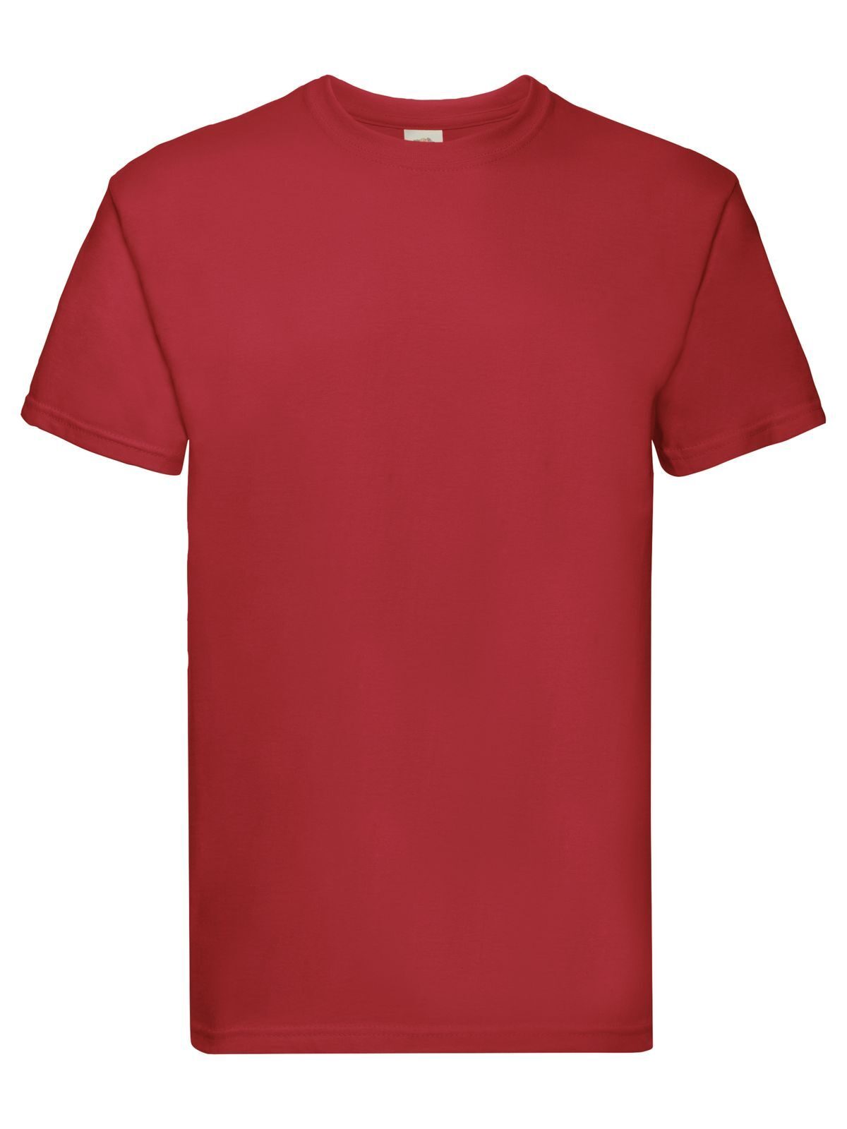 Super Premium T Fruit of the Loom Red
