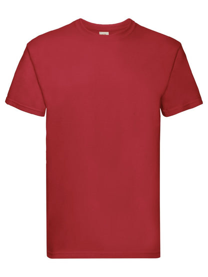 Super Premium T Fruit of the Loom Red