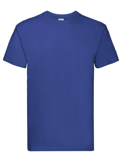 Super Premium T Fruit of the Loom Royal Blue