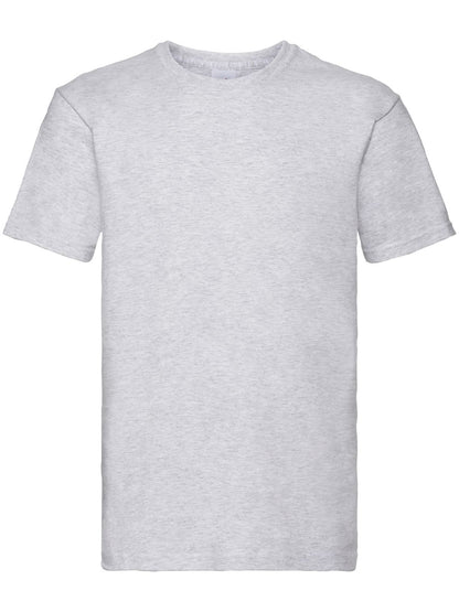 Super Premium T Fruit of the Loom Ash