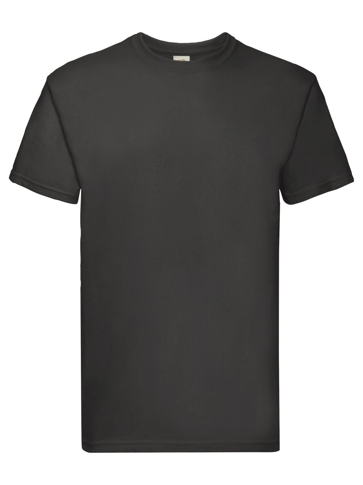 Super Premium T Fruit of the Loom Light Graphite