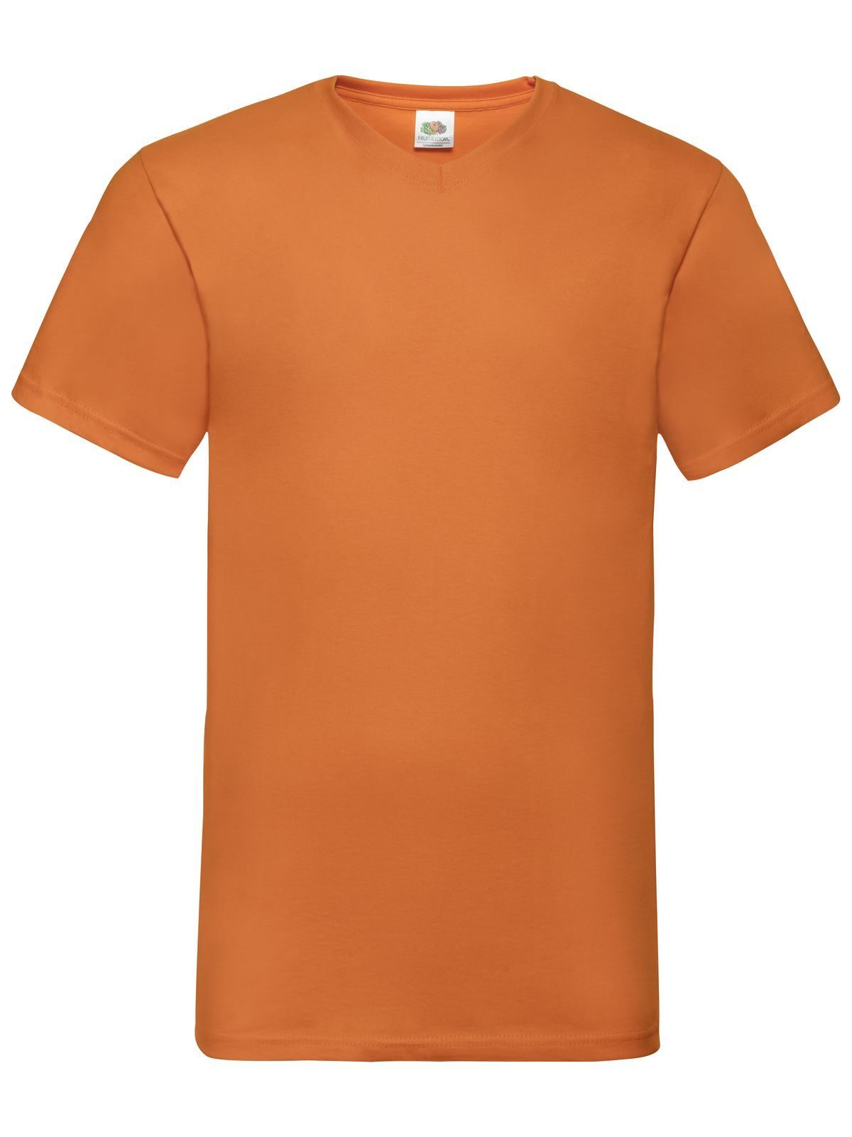 Valueweight V-Neck T Fruit of the Loom Orange