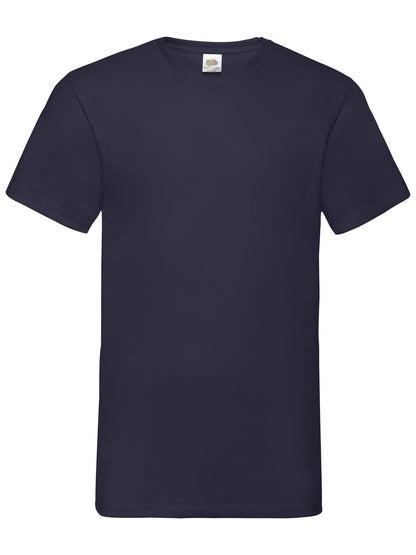 Valueweight V-Neck T Fruit of the Loom Deep Navy