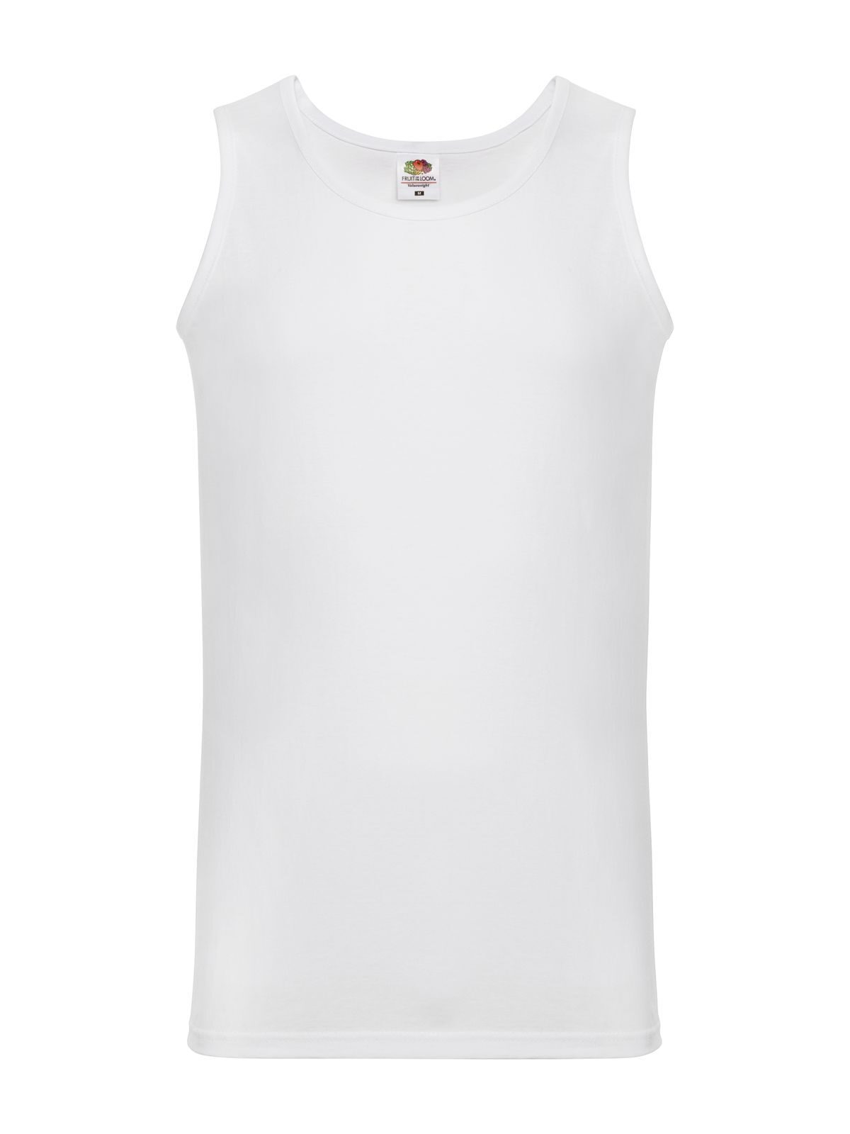 Valueweight Athletic Vest Fruit of the Loom White