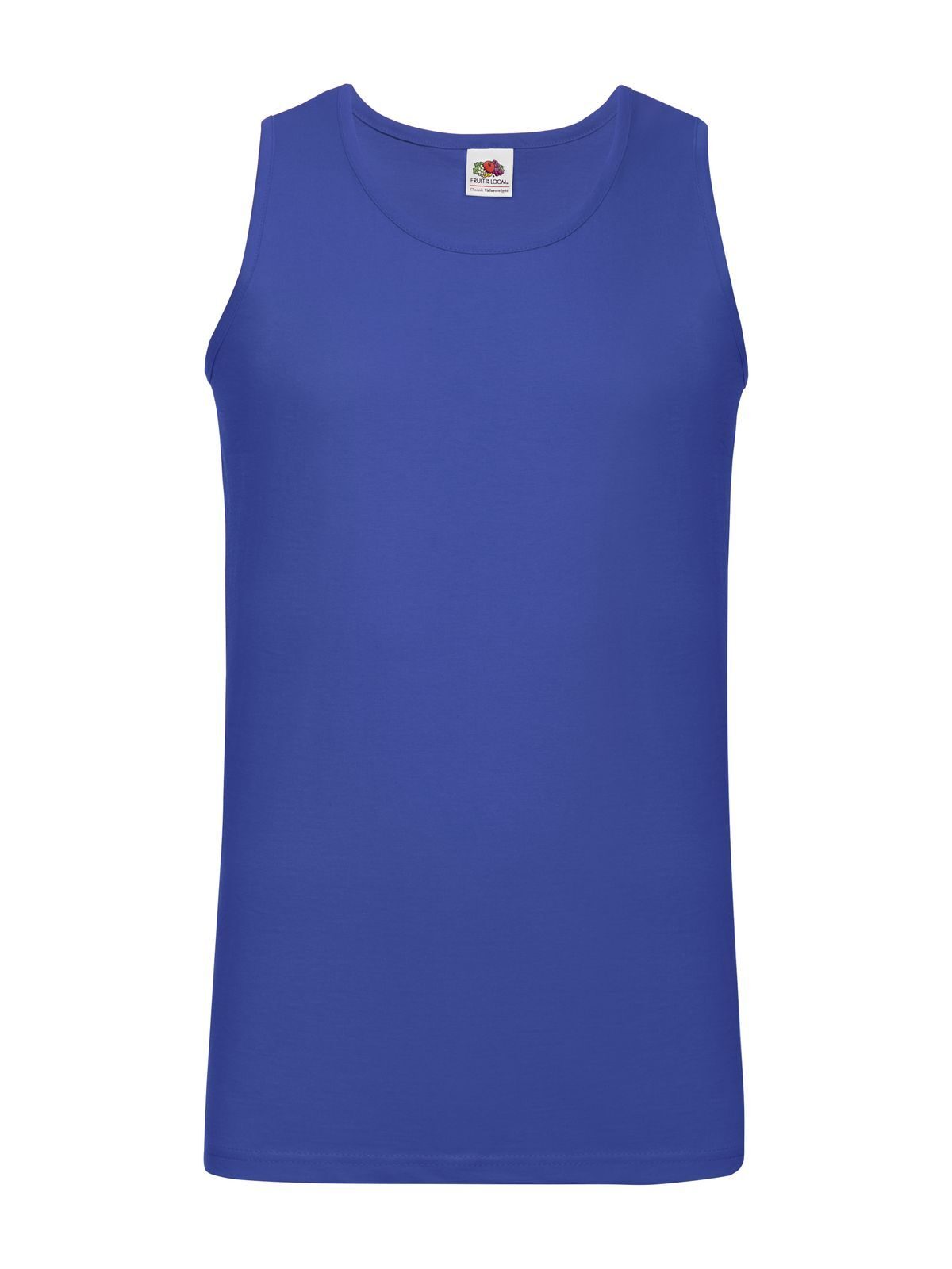 Valueweight Athletic Vest Fruit of the Loom Royal Blue