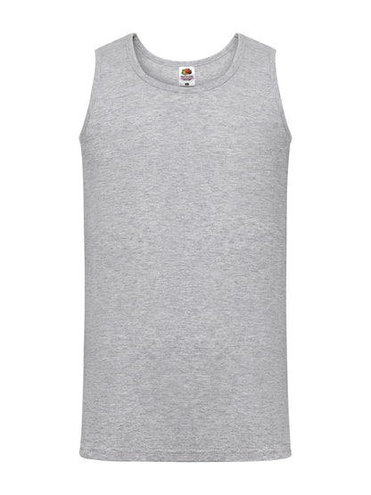 Valueweight Athletic Vest Fruit of the Loom Heather Grey