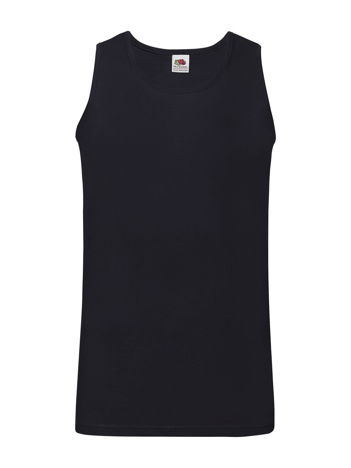 Valueweight Athletic Vest Fruit of the Loom Deep Navy