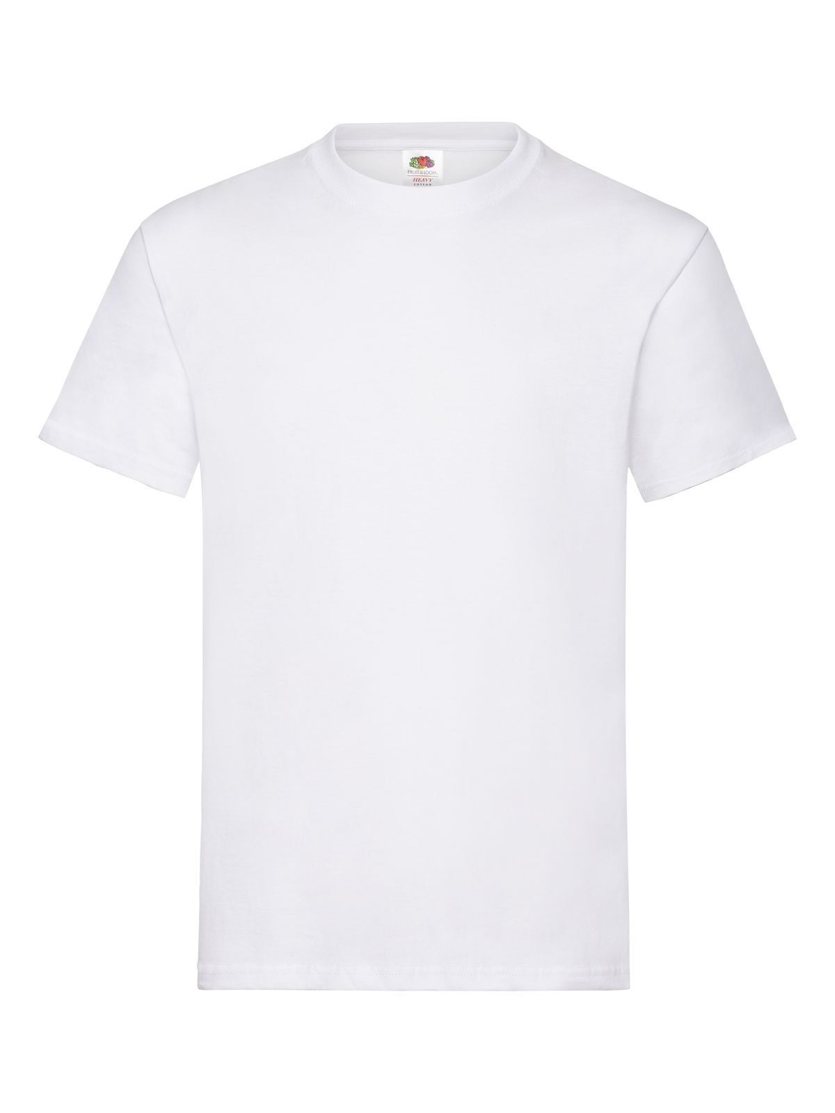 Heavy T Fruit of the Loom White