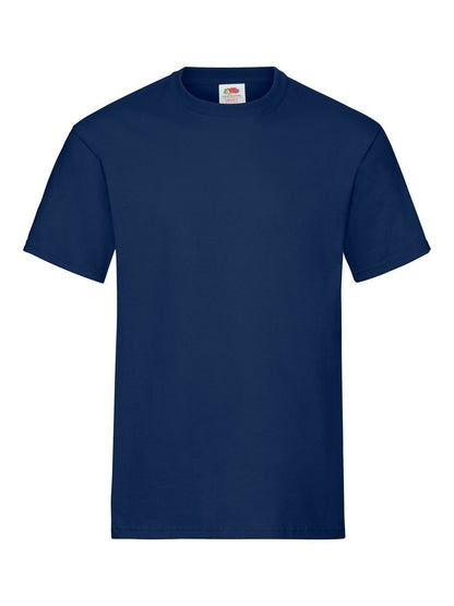 Heavy T Fruit of the Loom Navy