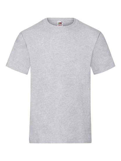Heavy T Fruit of the Loom Heather Grey