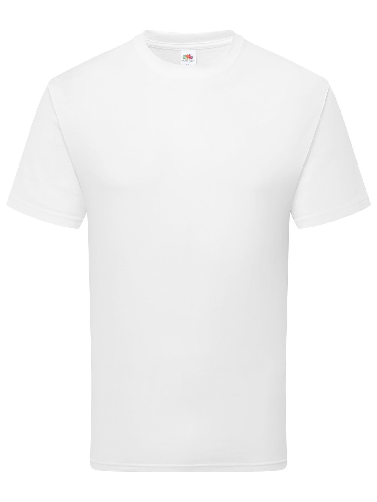 Pure cotton T Fruit of the Loom White