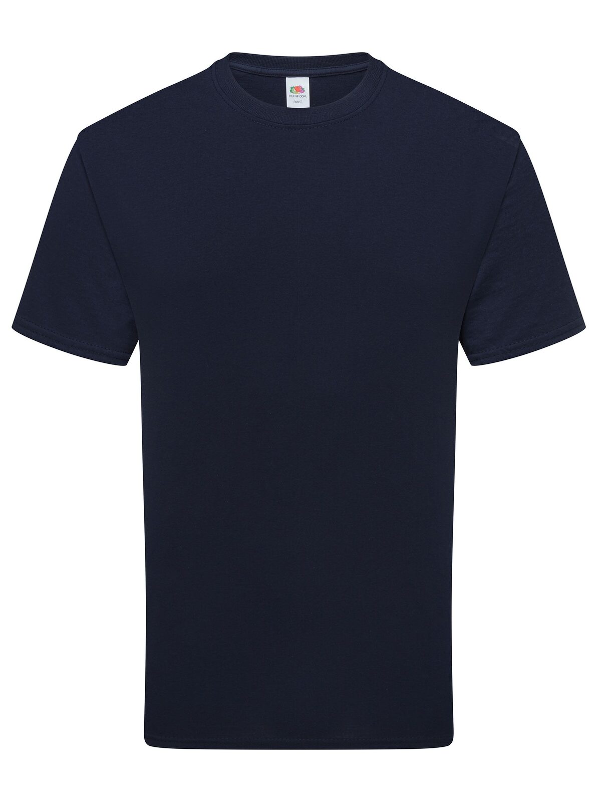 Pure cotton T Fruit of the Loom Deep Navy