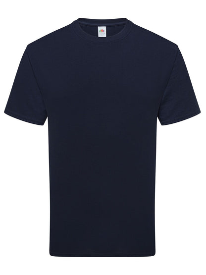 Pure cotton T Fruit of the Loom Deep Navy
